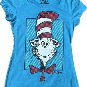 Dr. Seuss Graphic Tee Ladies Small